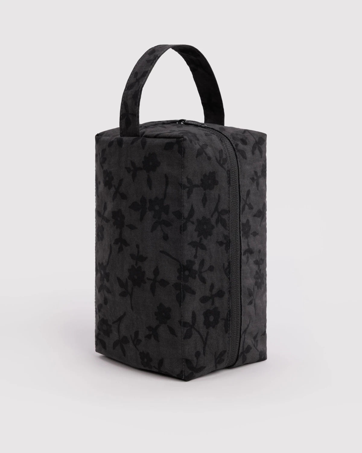Dopp Kit - Charcoal Ditsy Floral