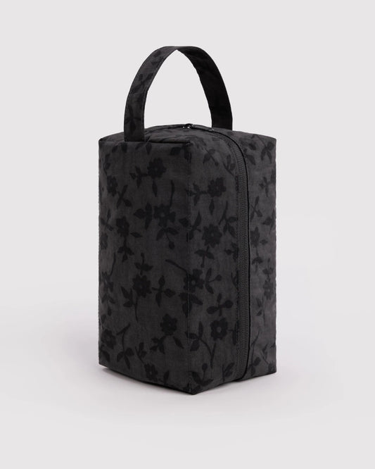 Dopp Kit - Charcoal Ditsy Floral