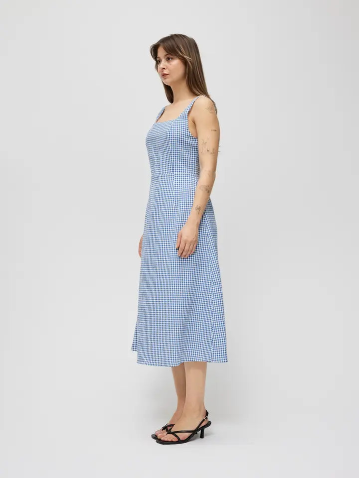 The Madeline Dress - Blue