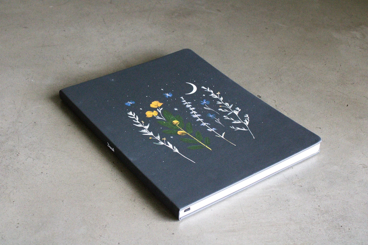 Flowering of Consciousness Hardcover Sketchbook