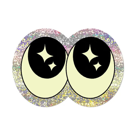Eyeballs Sticker