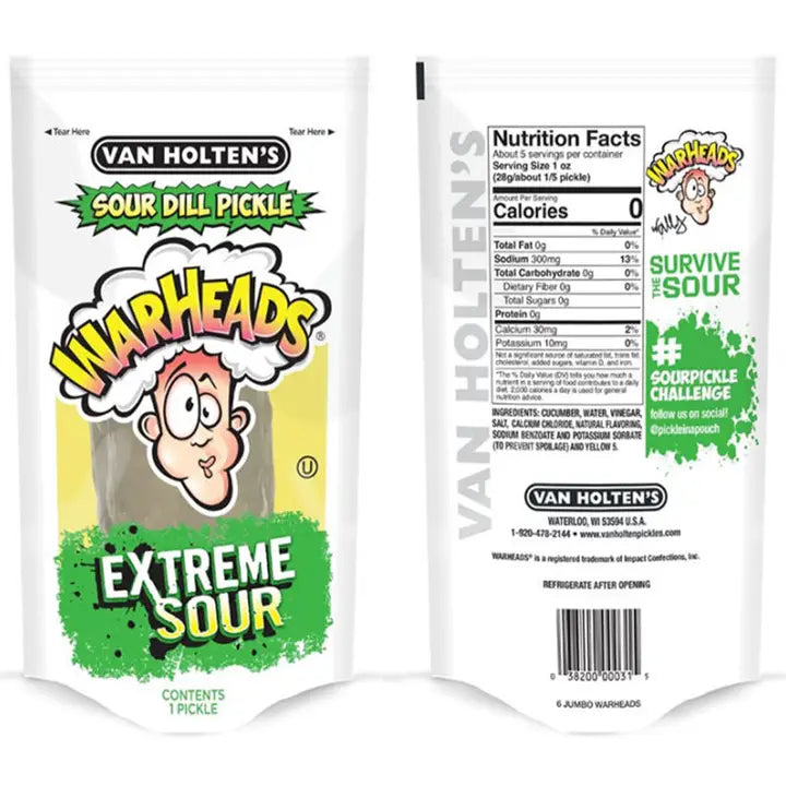 Pickle In-A Pouch - Warheads