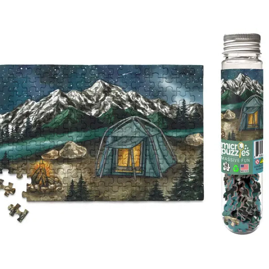 Camping Pacific Northwest Park Micro Puzzle