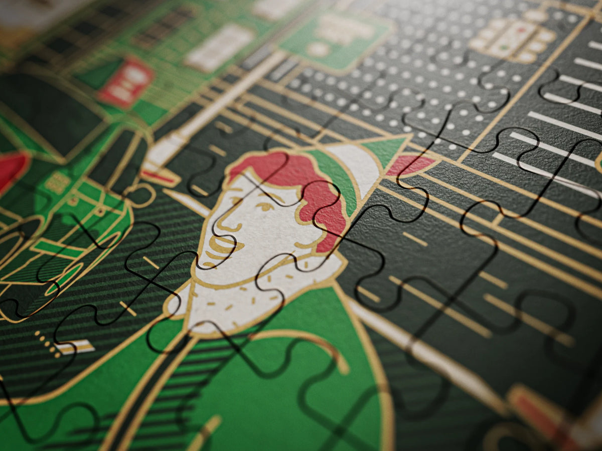 Elf Jigsaw Puzzle