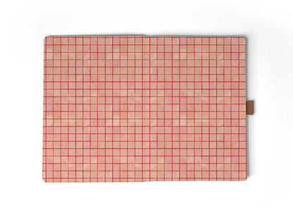 Wild Garden Soft Touch Hardbound Layflat Notebook