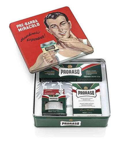 Vintage Gino Gift Tin - Refreshing