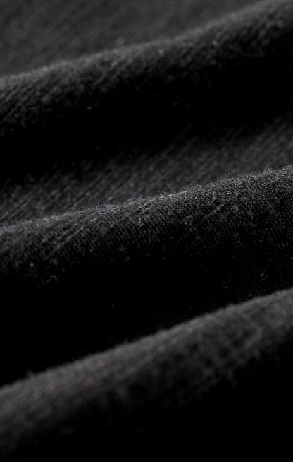 Scout Textured Slub Pant - Black
