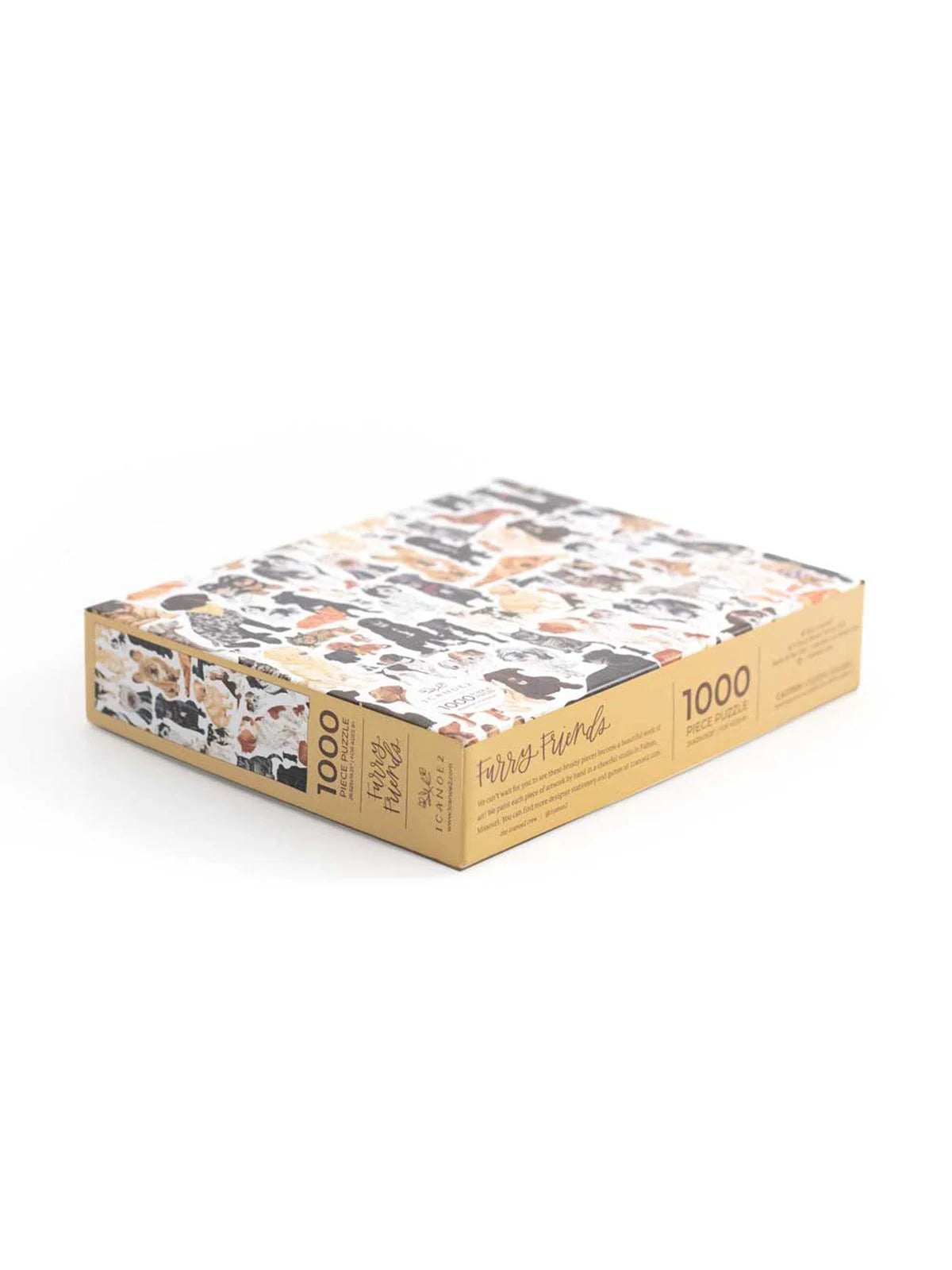 Furry Friends - 1,000 Piece Dog & Cat Jigsaw Puzzle