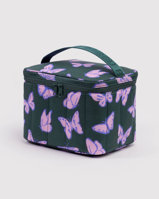 Puffy Lunch Bag - Butterflies