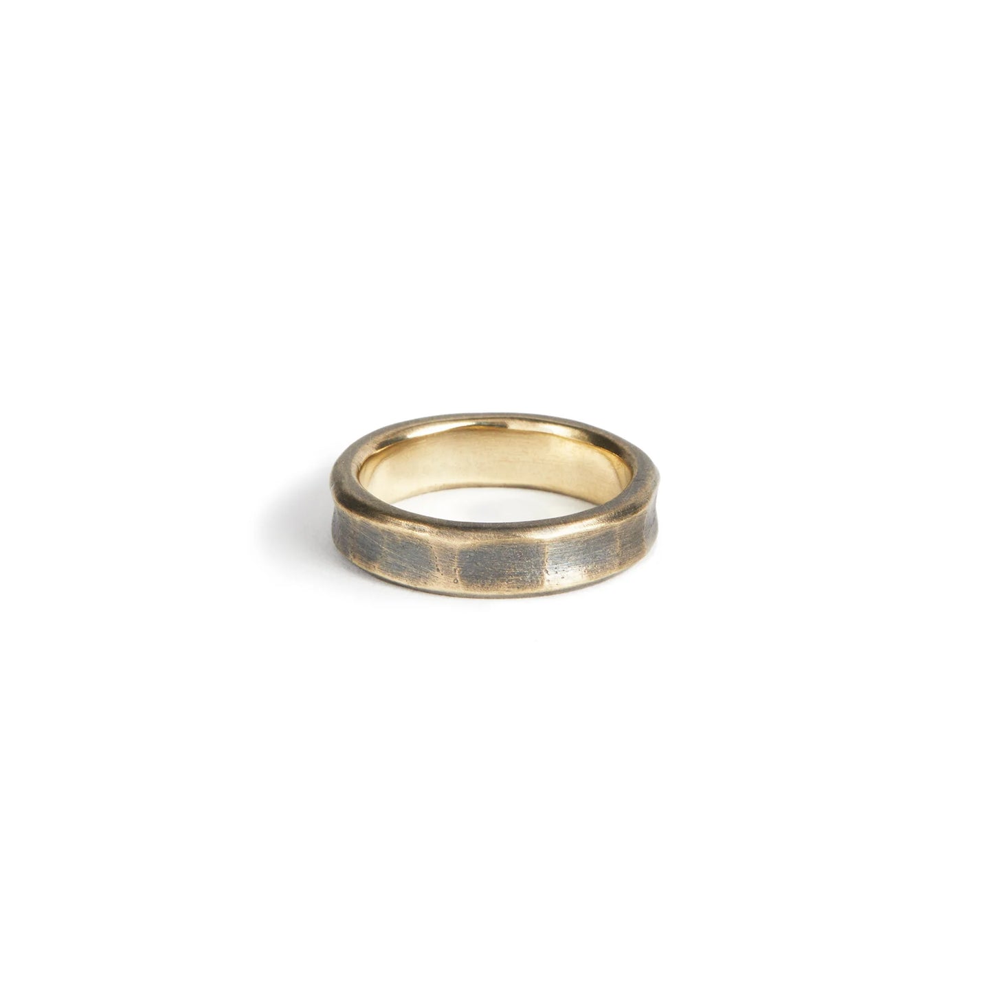 Trench Ring Brass/Work Patina - 11