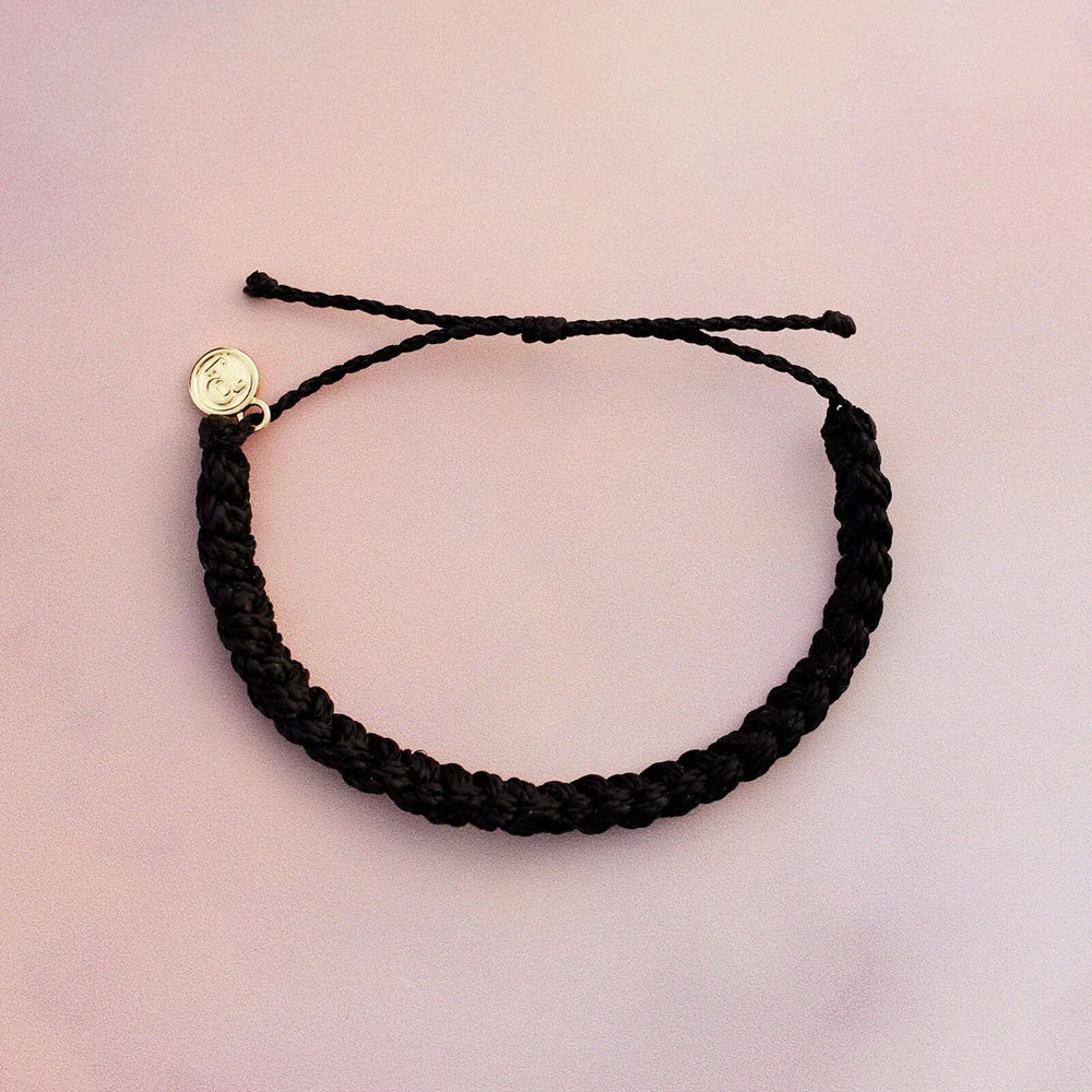 Braided Bracelet - Black