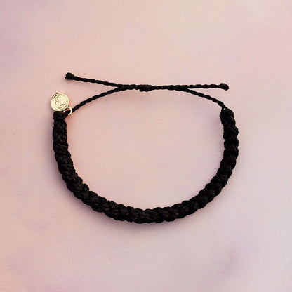 Braided Bracelet - Black