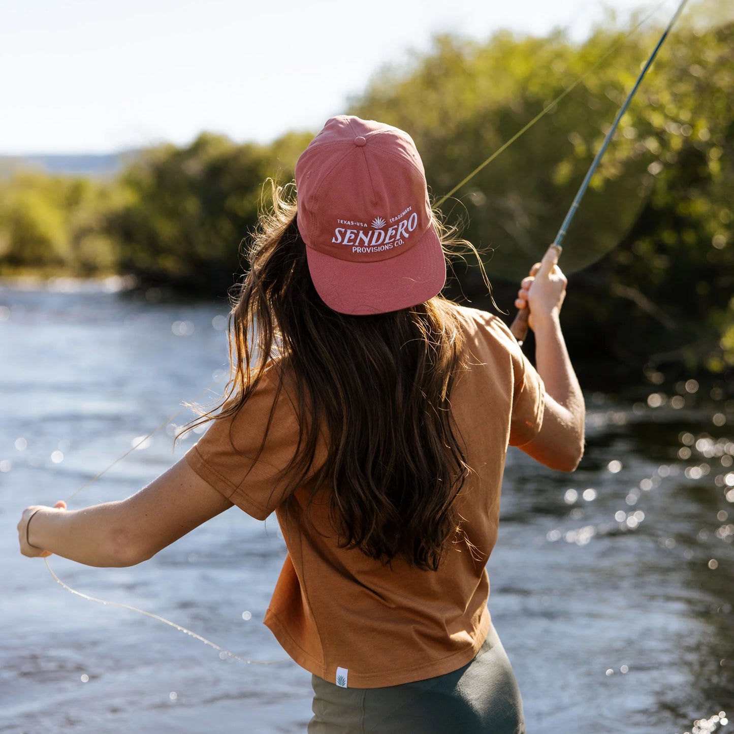 Logo Hat - Nautical Red