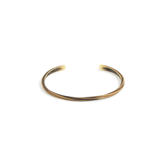 Cuff Brass/Work Patina - LG