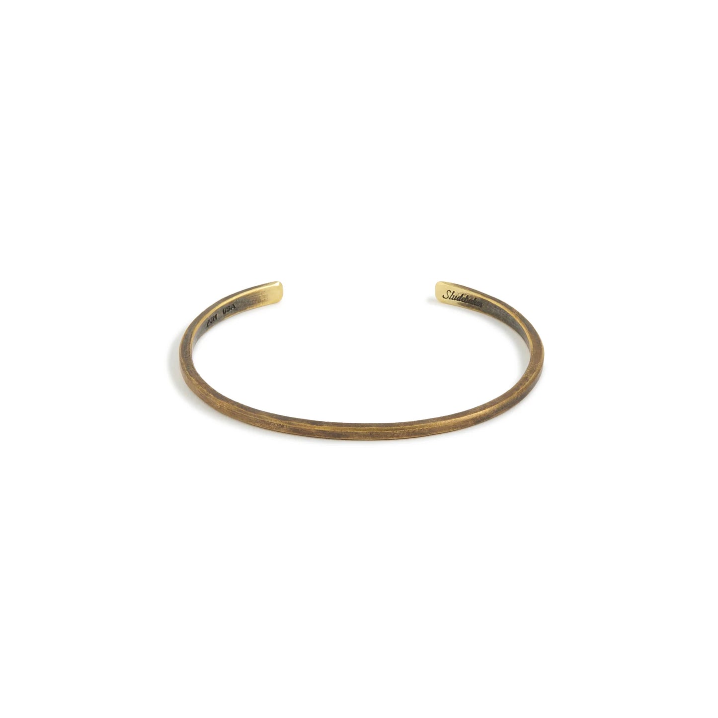 Classic Cuff Brass/Work Patina - LG