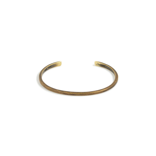 Classic Cuff Brass/Work Patina - LG