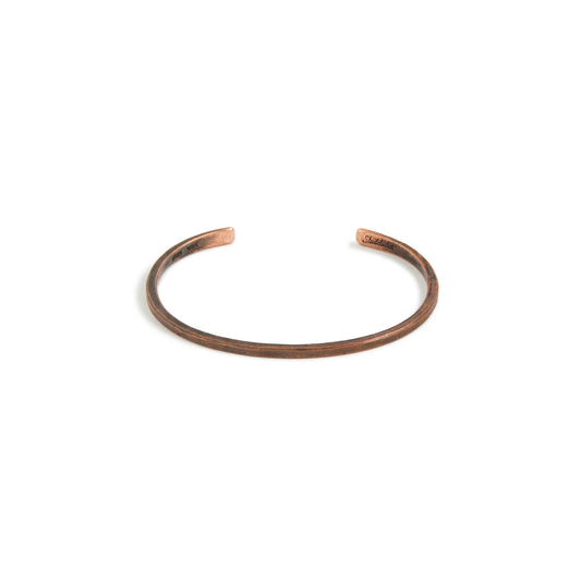 Classic Cuff Copper/ Work Patina LG