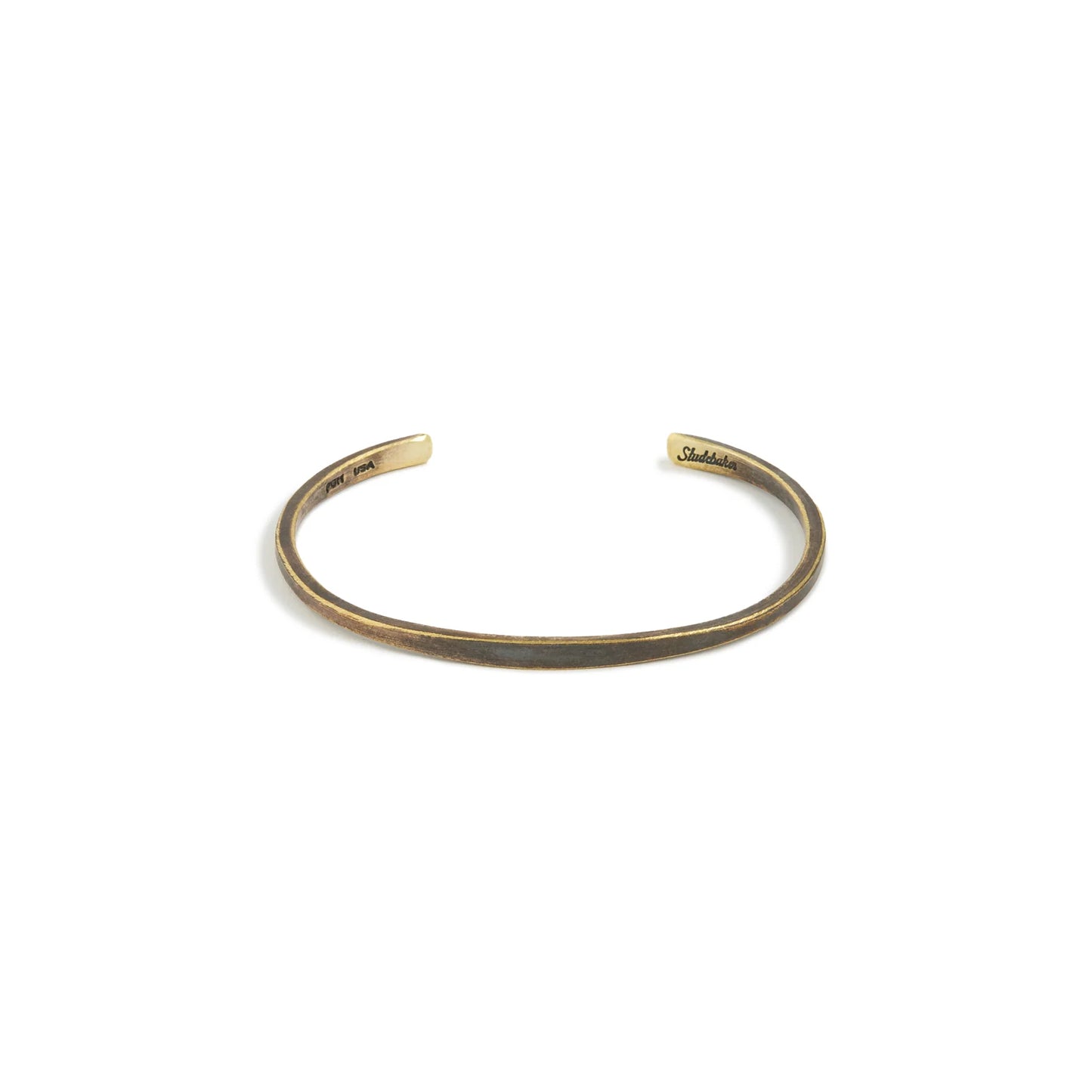 Workshop Cuff Brass/Work Patina - MD