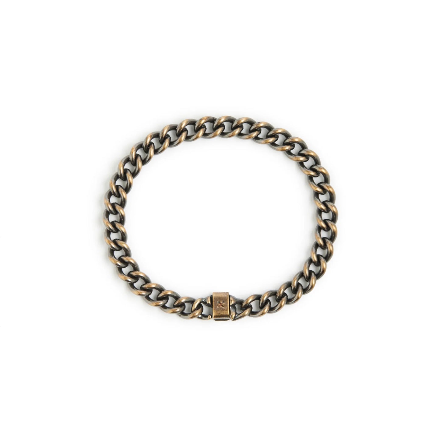 Classic Chain Bracelet Brass/Work Patina - MD