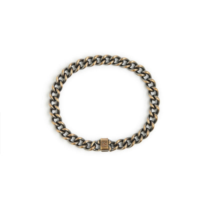 Classic Chain Bracelet Brass/Work Patina - MD