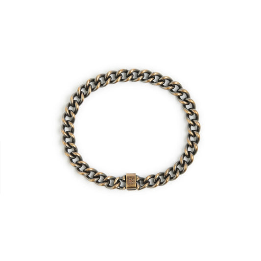 Classic Chain Bracelet Brass/Work Patina - MD