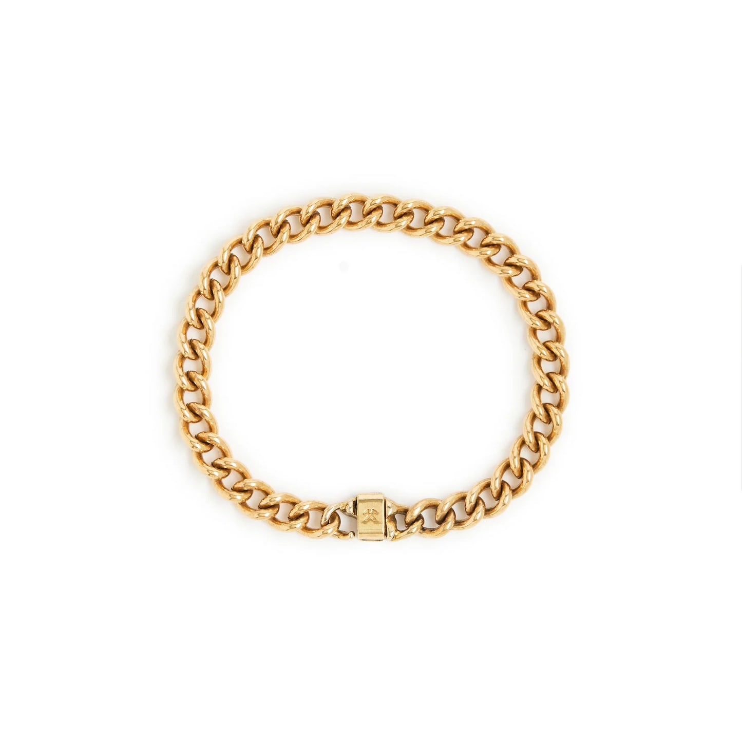 Classic Chain Bracelet Brass/Polished - LG