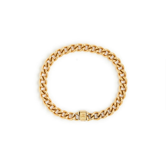 Classic Chain Bracelet Brass/Polished - LG