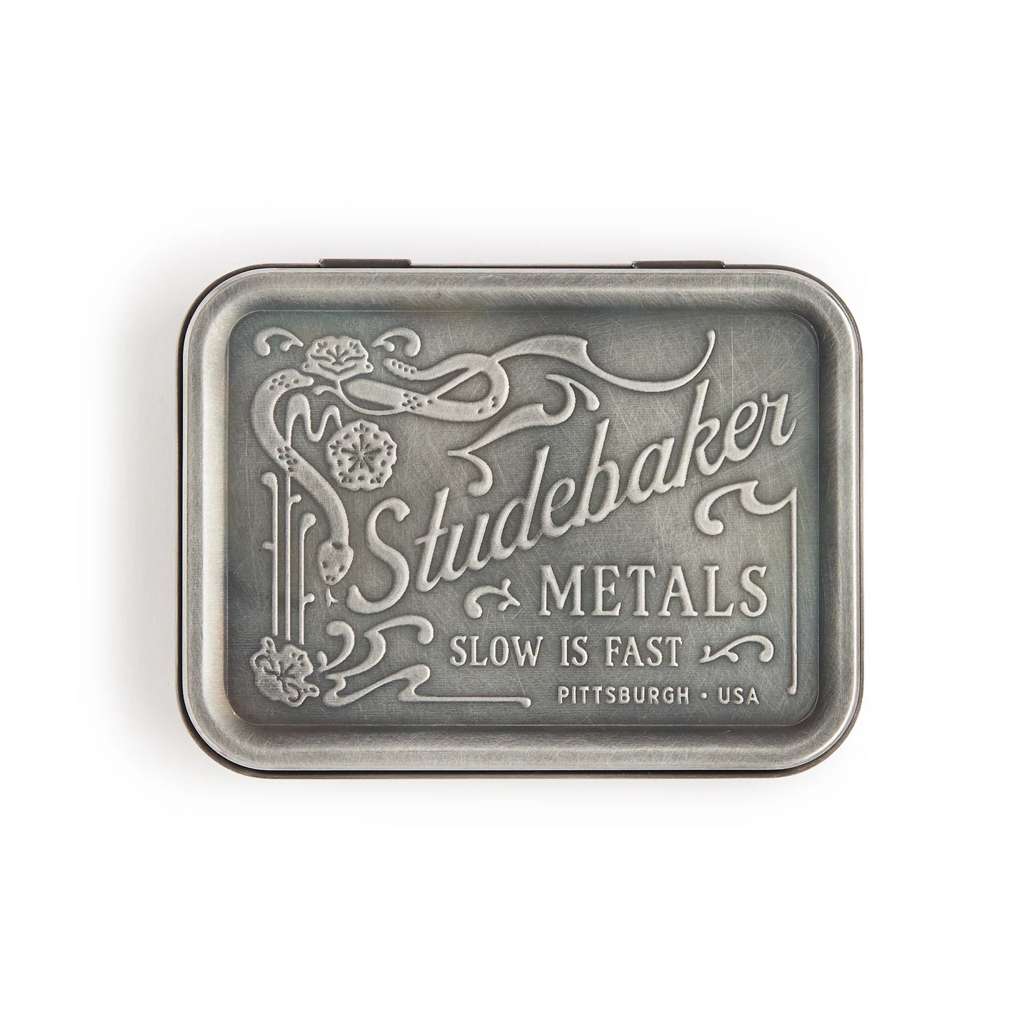 Studebaker Tin