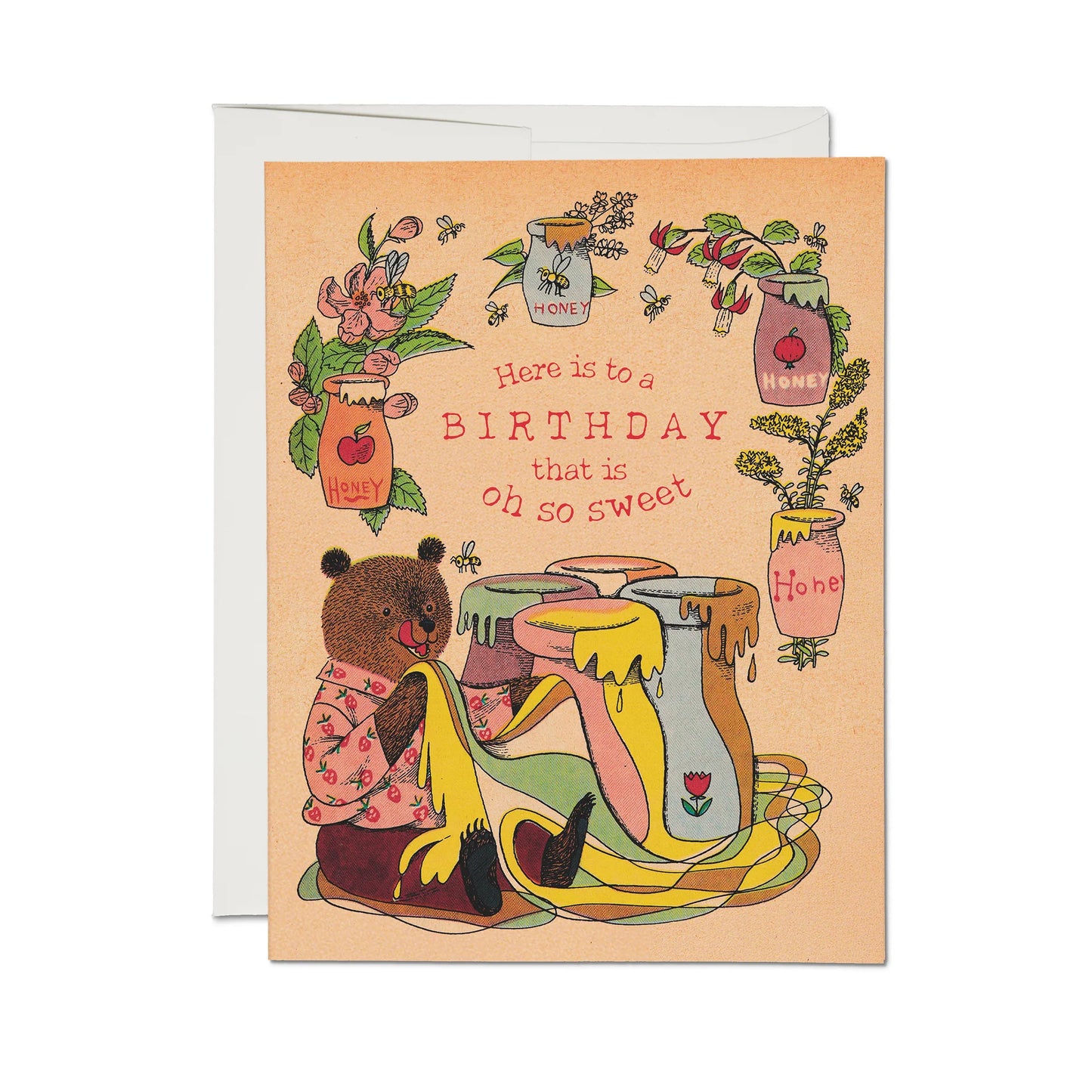 Sweet Birthday Greeting Card