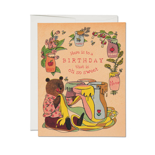 Sweet Birthday Greeting Card