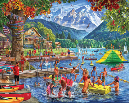 Summer Camp - 1000 Piece Jigsaw Puzzle