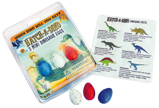 Hatch-A-Dino Mini Eggs