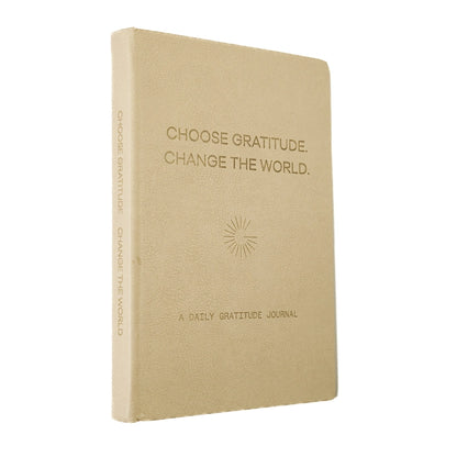 Choose Gratitude Journal - Beige