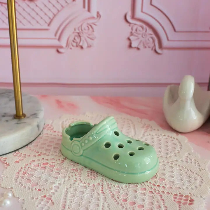 Croc Ash Tray - Mint