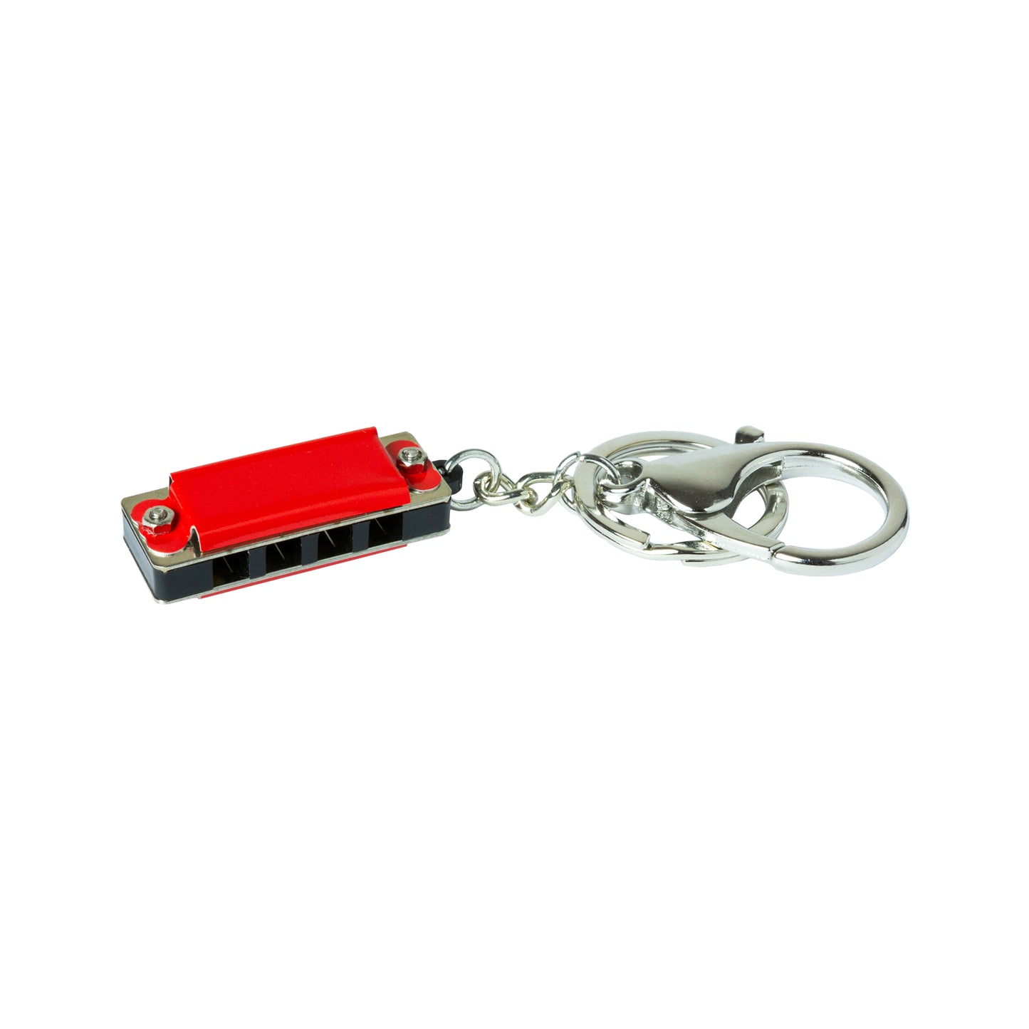 Mini Harmonica Keyring Assorted