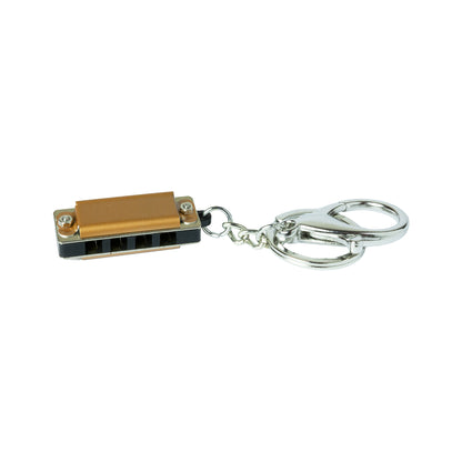 Mini Harmonica Keyring Assorted