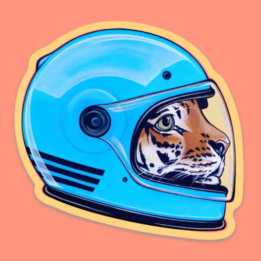 Go Fast 3" Vinyl Cut Sticker