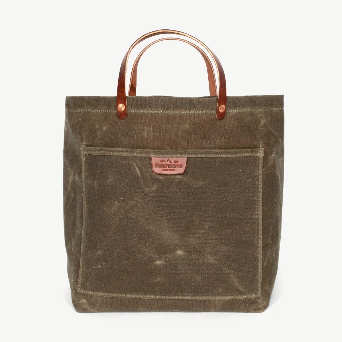 Coal Tote - Waxed Field Tan
