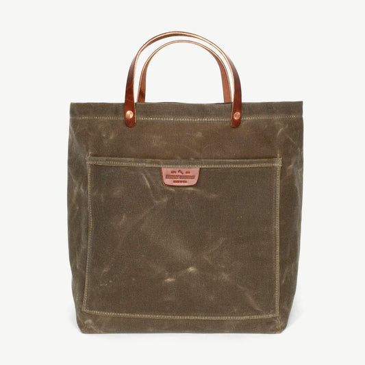Coal Tote - Waxed Field Tan