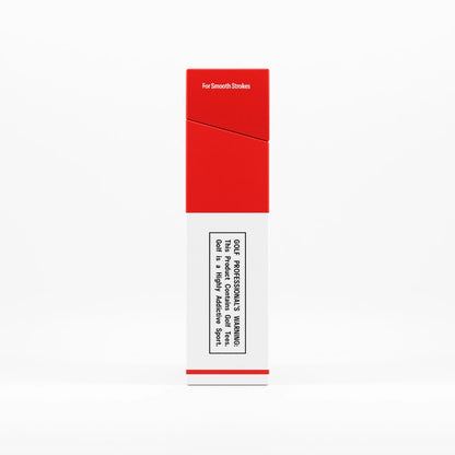 Royal Reds | Golf Tee Holder + 10 Bamboo 2¾ Inch Tees