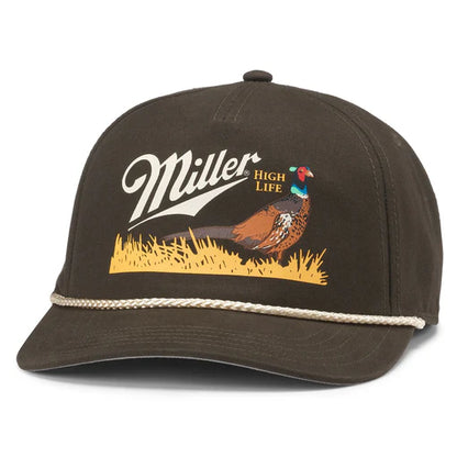 Miller High Life Canvas Cappy