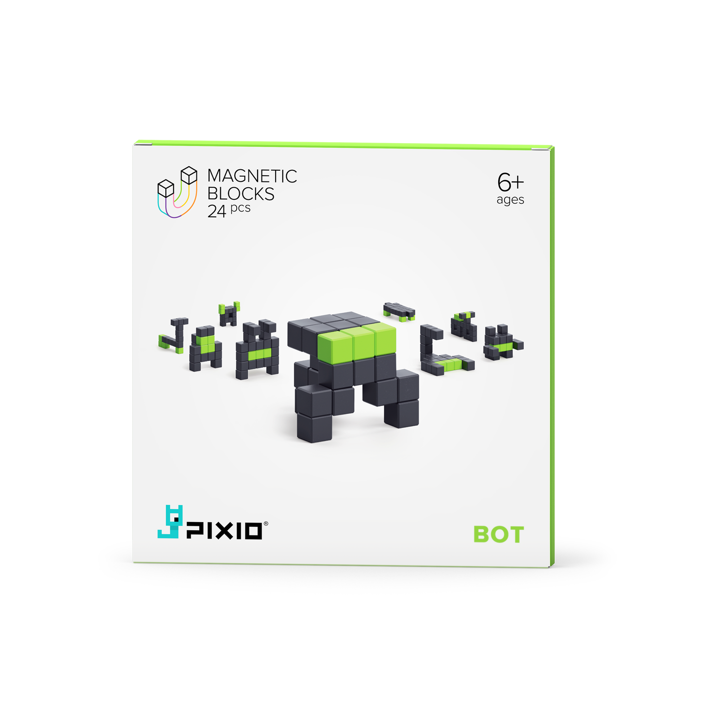 Bot Magnetic Blocks