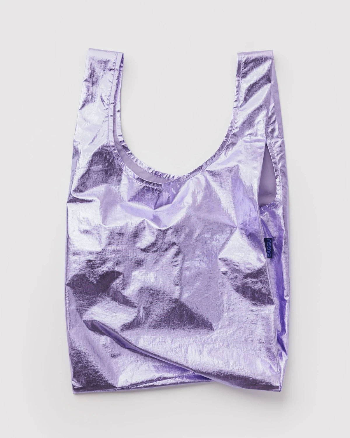 Standard Baggu - Lavender Metallic