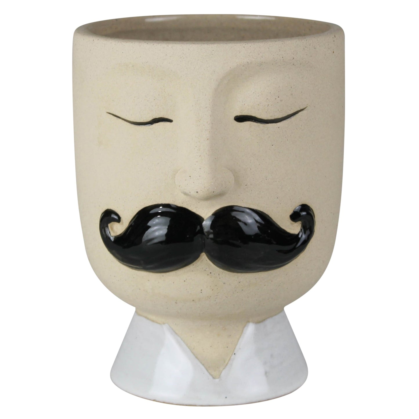 Ceramic Man Vase
