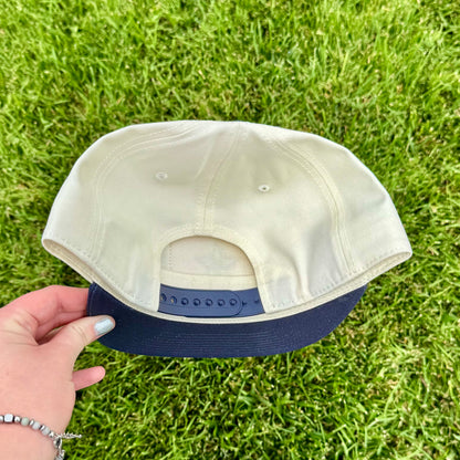 46 Star Flag Hat - Navy/Cream