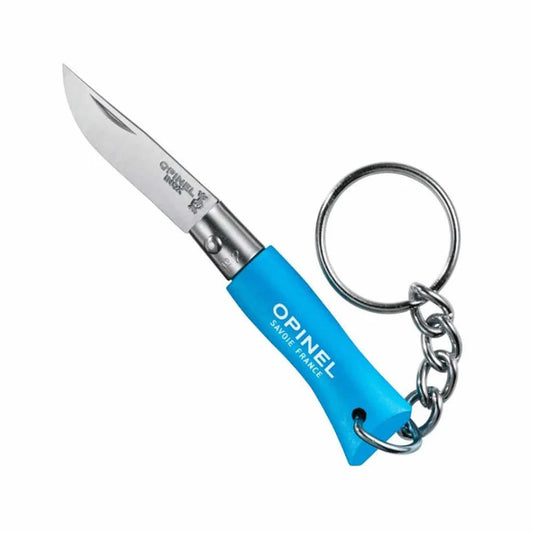 No.02 Stainless Steel Pocket Knife - Sky Blue