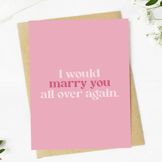 Marry You Card