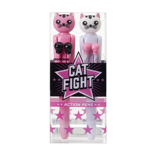 Cat Fight Action Pens