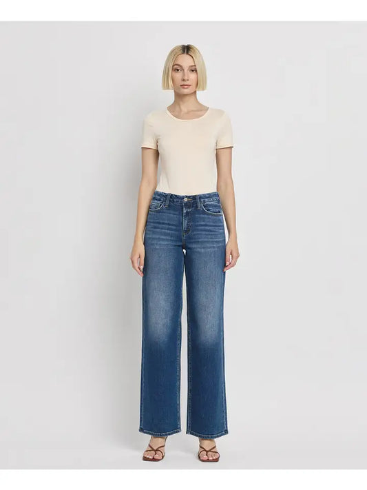 High Rise Loose Fit Jeans - Irresistible