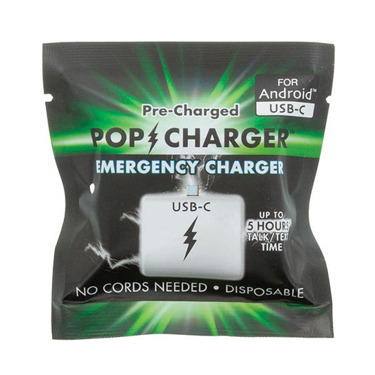 Emergency Pop Charger for USB-C